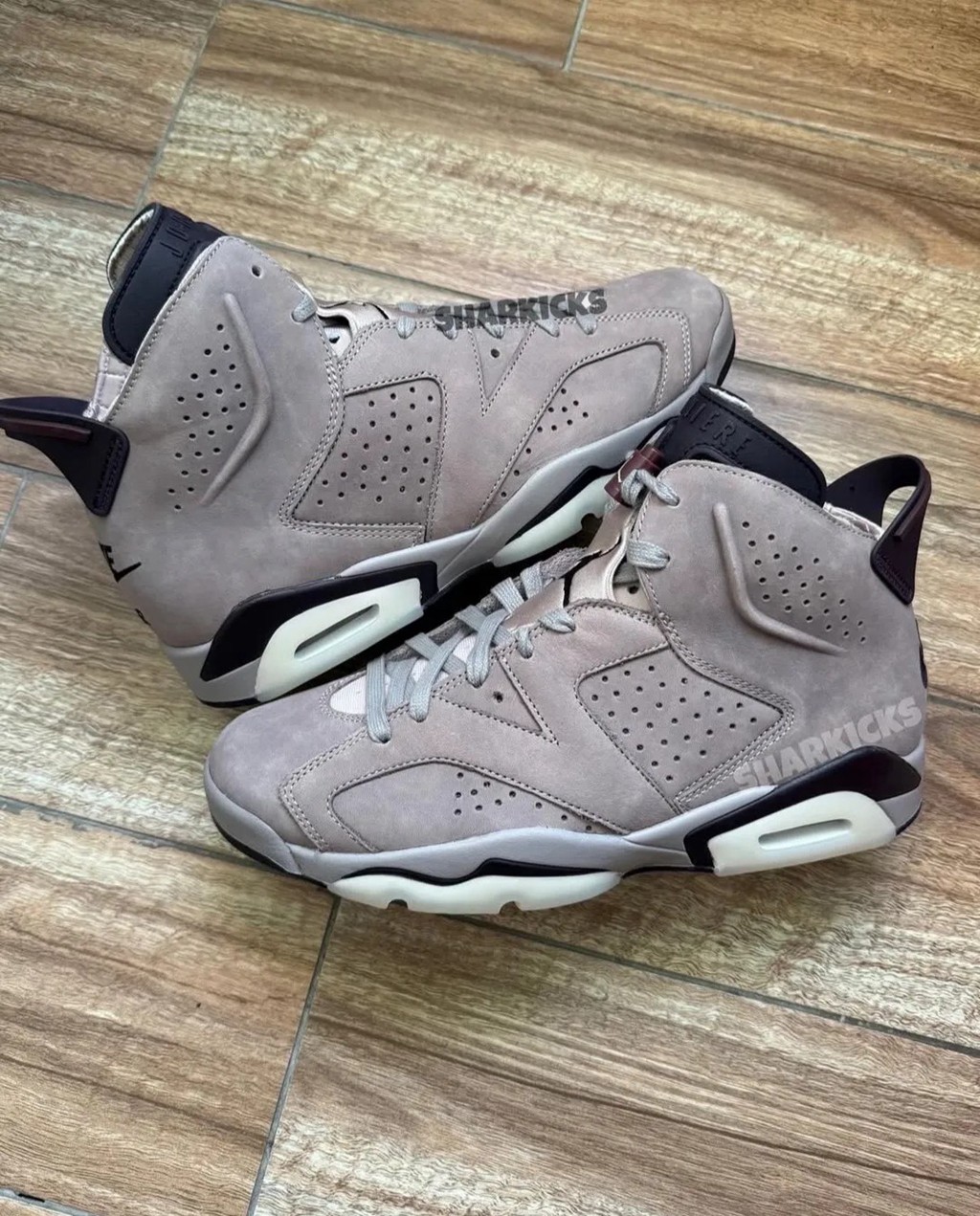 A Ma Maniére,Air Jordan 6,IF31 AMM x AJ 新品曝光!预计年底发售! A Ma Maniére,Air Jordan 6,IF31 AMM x AJ 新品曝光!预计年底发售!