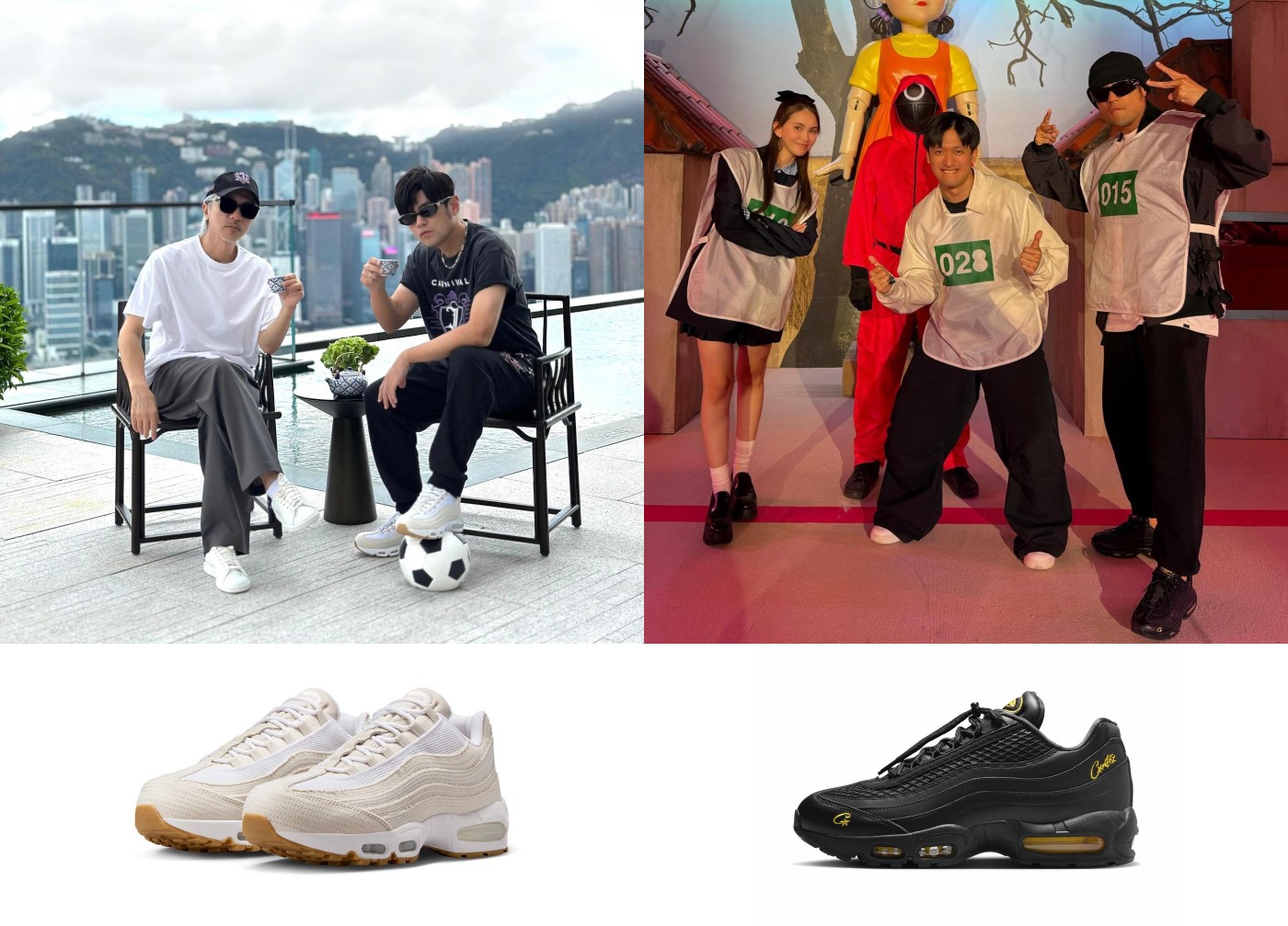 PHANTACI,Air Max 95,周杰伦,Nike 周董亲晒!周杰伦 x Nike 联名新鞋首次曝光! PHANTACI,Air Max 95,周杰伦,Nike 周董亲晒!周杰伦 x Nike 联名新鞋首次曝光!