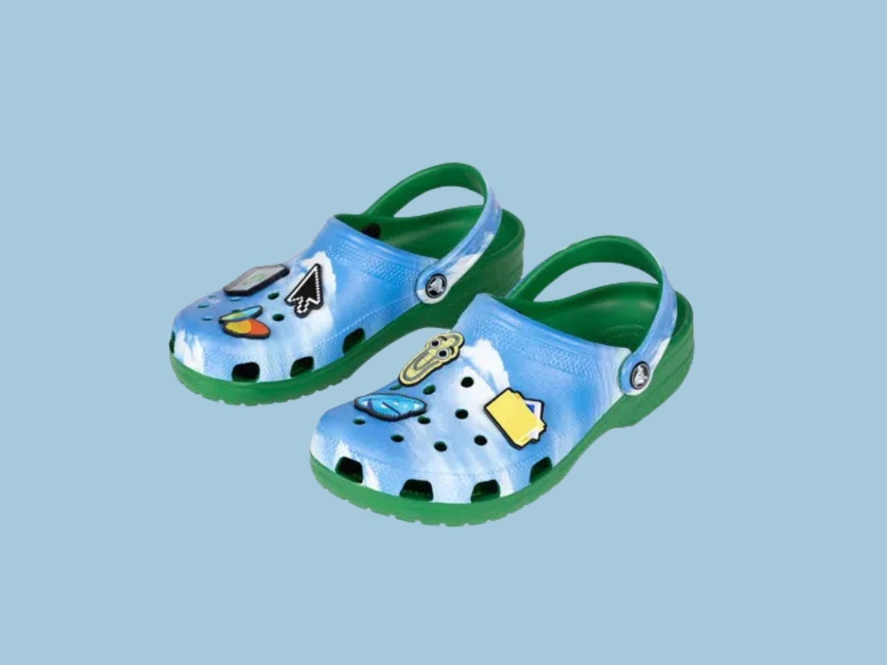 微软,Crocs,居然,联名,了,再现,经典,桌面, 微软 x Crocs 居然联名了!再现 XP 经典桌面! 微软,Crocs,居然,联名,了,再现,经典,桌面, 微软 x Crocs 居然联名了!再现 XP 经典桌面!