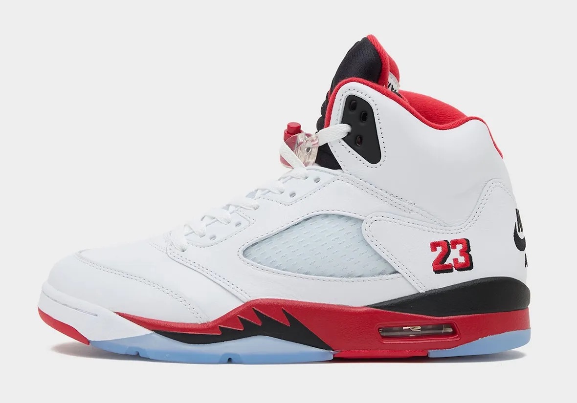 Air Jordan 5,AJ5,HQ7978-101 庆祝 35 周年!白红 AJ5 即将回归! Air Jordan 5,AJ5,HQ7978-101 庆祝 35 周年!白红 AJ5 即将回归!