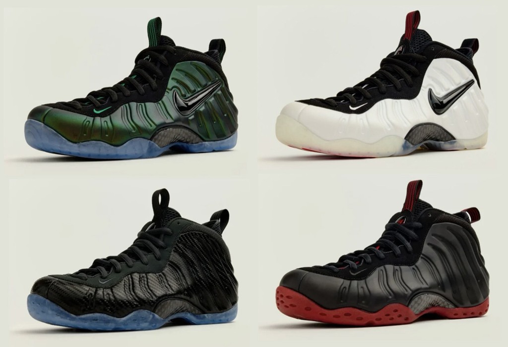 Nike,Air Foamposite One,Cough 下半年「喷泡计划」公开!第一双就是它!上脚太帅了! Nike,Air Foamposite One,Cough 下半年「喷泡计划」公开!第一双就是它!上脚太帅了!