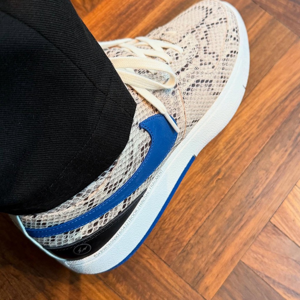 闪电,Book 1,Nike,藤原浩 藤原浩亲晒!这双「闪电 Book 1」首次亮相! 闪电,Book 1,Nike,藤原浩 藤原浩亲晒!这双「闪电 Book 1」首次亮相!