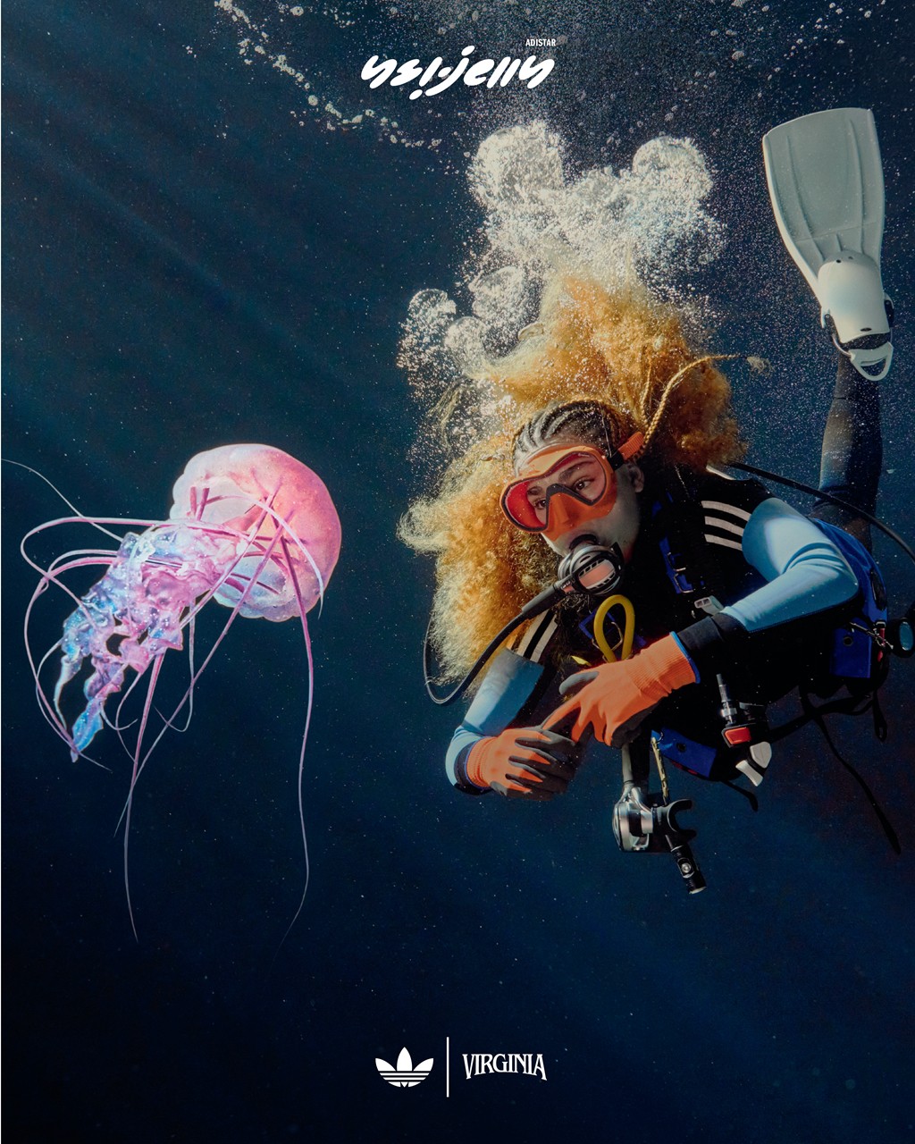 VIRGINIA adistar Jellyfish,Pha 定价这个数!菲董「水母鞋」登记开启! VIRGINIA adistar Jellyfish,Pha 定价这个数!菲董「水母鞋」登记开启!