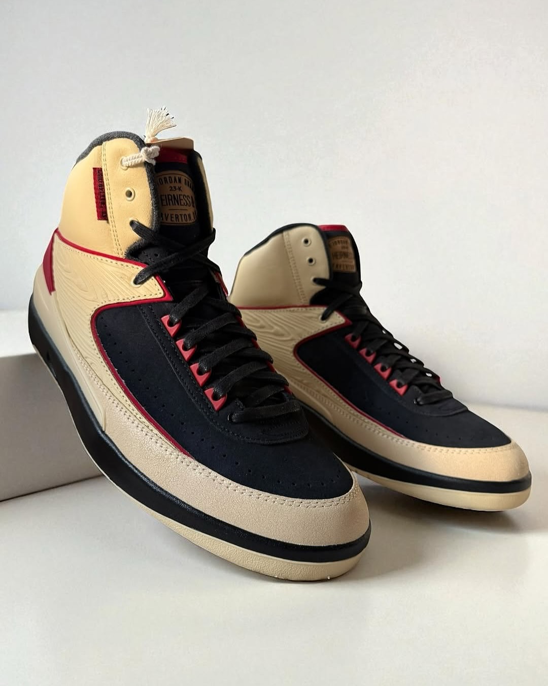 AJ,Air Jordan 2,Louisville Slu 超稀有!棒球 AJ2 PE 曝光! AJ,Air Jordan 2,Louisville Slu 超稀有!棒球 AJ2 PE 曝光!