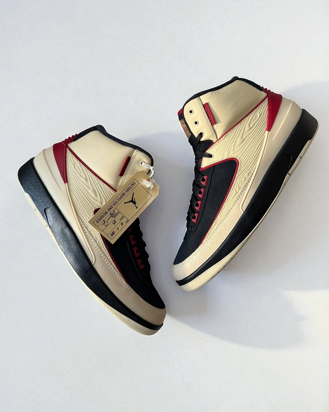 AJ,Air Jordan 2,Louisville Slu 超稀有!棒球 AJ2 PE 曝光! AJ,Air Jordan 2,Louisville Slu 超稀有!棒球 AJ2 PE 曝光!