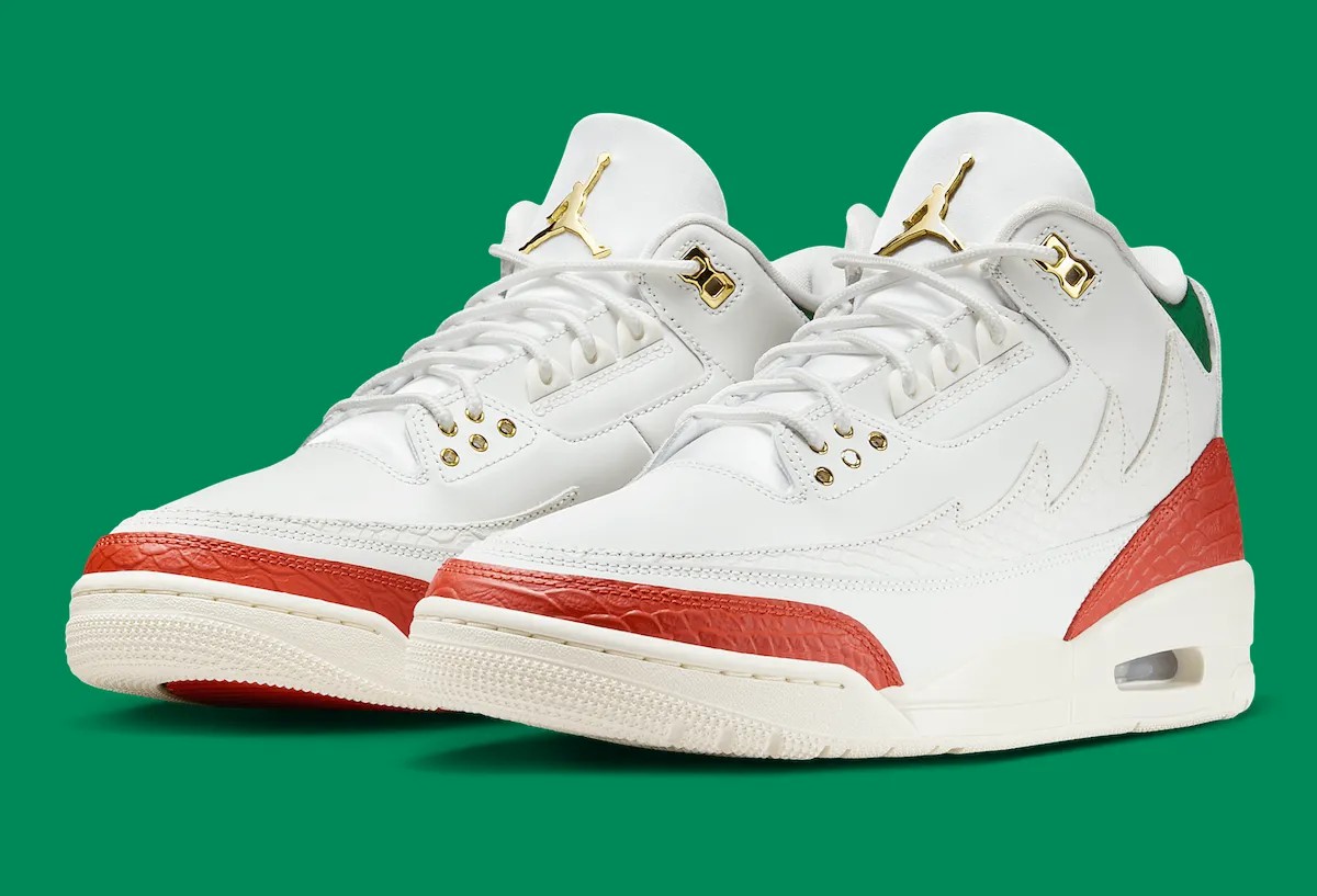 AJ,Air Jordan 3 Mexico,El Vuel 特殊鞋面造型!长这样的 AJ3 不多见! AJ,Air Jordan 3 Mexico,El Vuel 特殊鞋面造型!长这样的 AJ3 不多见!