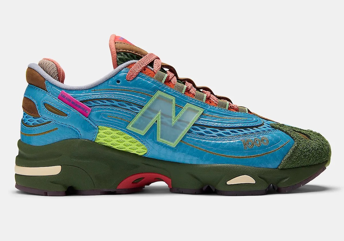 Salehe Bembury,New Balance 100 全新「指纹联名」NB 官图!下月登场! Salehe Bembury,New Balance 100 全新「指纹联名」NB 官图!下月登场!