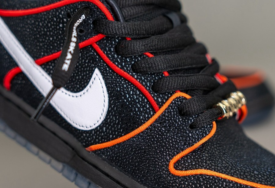 Bronx Girls Skate x Nike SB Du 规格超高!Nike 新联名鞋给几分? Bronx Girls Skate x Nike SB Du 规格超高!Nike 新联名鞋给几分?
