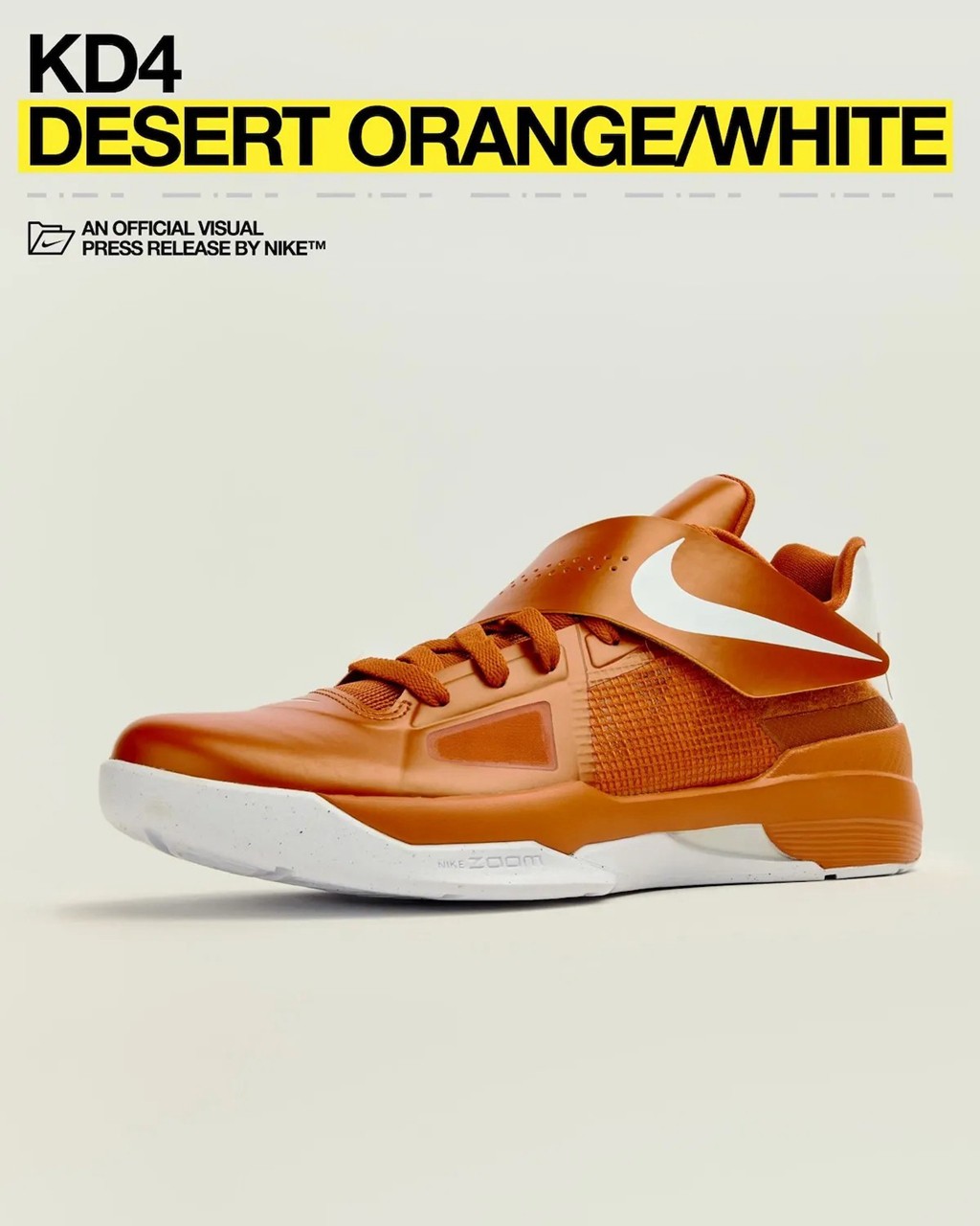 Nike,KD4,Texas,IB3555-800 这双元年 KD 终于复刻!最新消息有了! Nike,KD4,Texas,IB3555-800 这双元年 KD 终于复刻!最新消息有了!