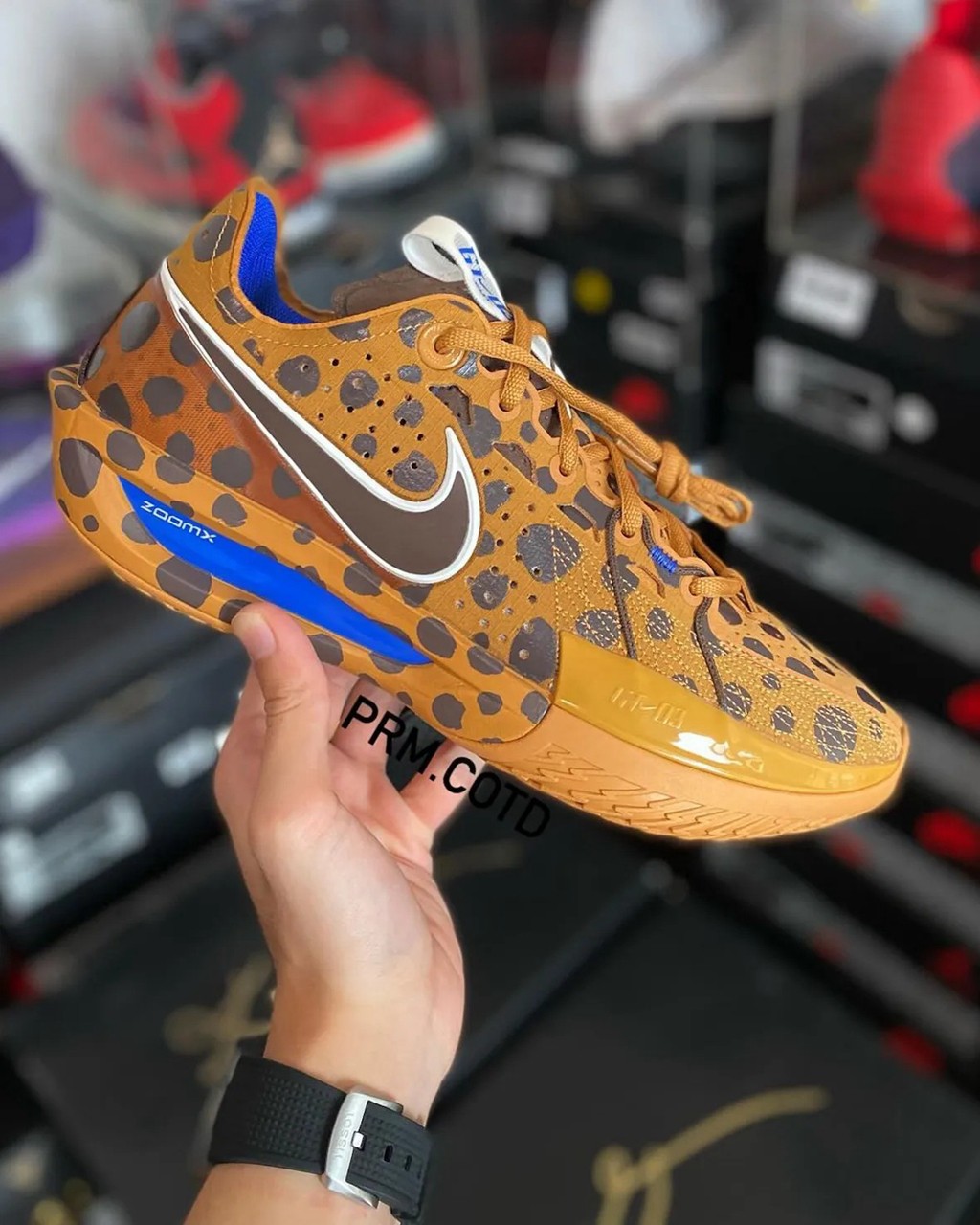 Jordan Poole,Nike GT Cut 3,Mil 又一双 Nike PE 战靴市售!设计超有意思! Jordan Poole,Nike GT Cut 3,Mil 又一双 Nike PE 战靴市售!设计超有意思!