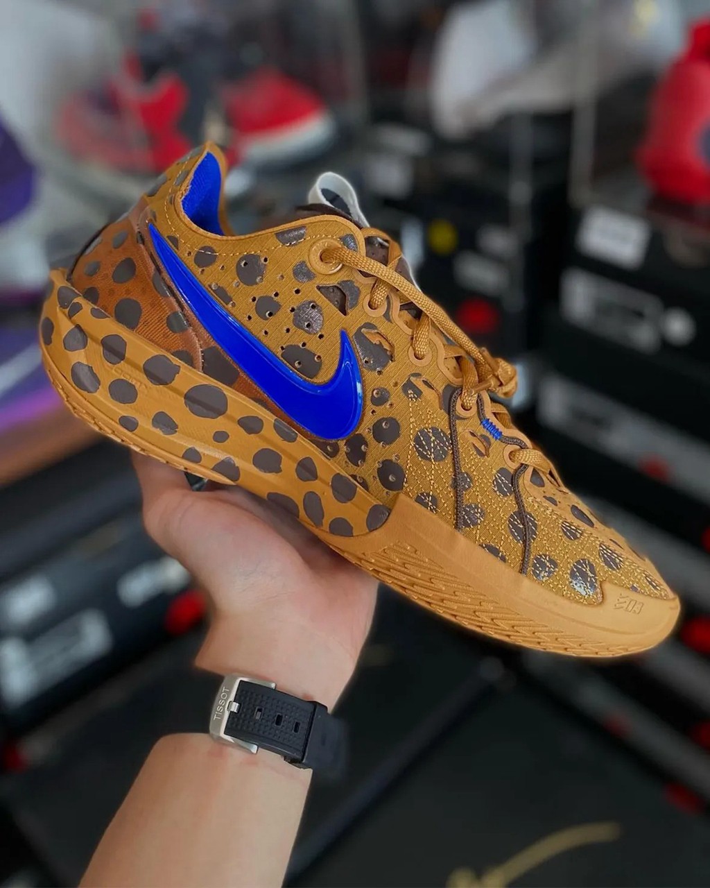 Jordan Poole,Nike GT Cut 3,Mil 又一双 Nike PE 战靴市售!设计超有意思! Jordan Poole,Nike GT Cut 3,Mil 又一双 Nike PE 战靴市售!设计超有意思!