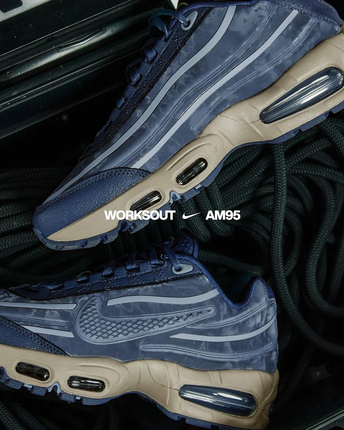WORKSOUT,Nike,Air Max 95,HQ026 地区限定!「Nike 联名新鞋」更限量了! WORKSOUT,Nike,Air Max 95,HQ026 地区限定!「Nike 联名新鞋」更限量了!