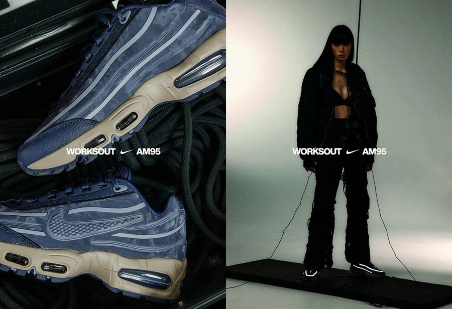WORKSOUT,Nike,Air Max 95,HQ026 地区限定!「Nike 联名新鞋」更限量了! WORKSOUT,Nike,Air Max 95,HQ026 地区限定!「Nike 联名新鞋」更限量了!