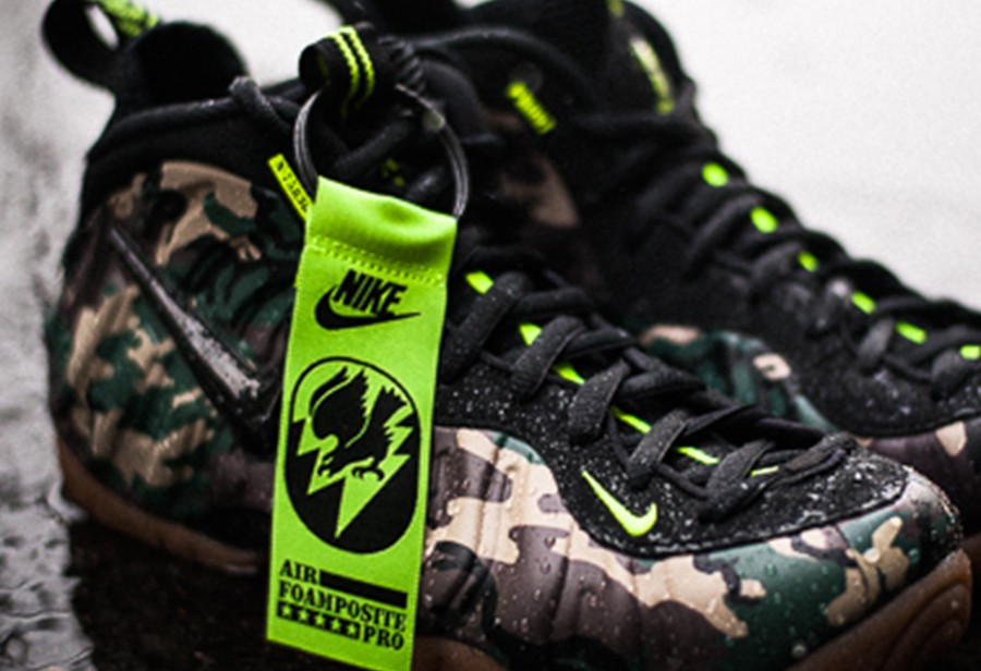 Nike,迷彩泡,Air Foamposite Pro,Gr 好家伙!苦等 12 年的「陆军迷彩泡」要复刻了! Nike,迷彩泡,Air Foamposite Pro,Gr 好家伙!苦等 12 年的「陆军迷彩泡」要复刻了!