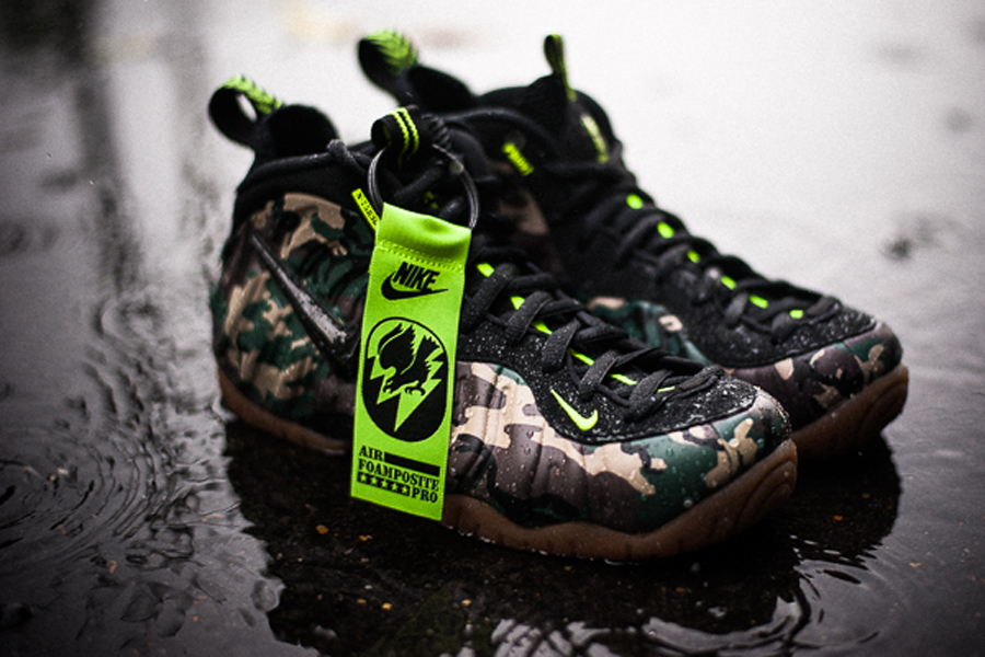 Nike,迷彩泡,Air Foamposite Pro,Gr 好家伙!苦等 12 年的「陆军迷彩泡」要复刻了! Nike,迷彩泡,Air Foamposite Pro,Gr 好家伙!苦等 12 年的「陆军迷彩泡」要复刻了!