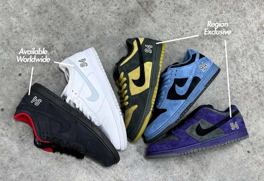 Supreme,Nike,SB Dunk Low Supreme x Nike 本周登场!还有地区限定! Supreme,Nike,SB Dunk Low Supreme x Nike 本周登场!还有地区限定!