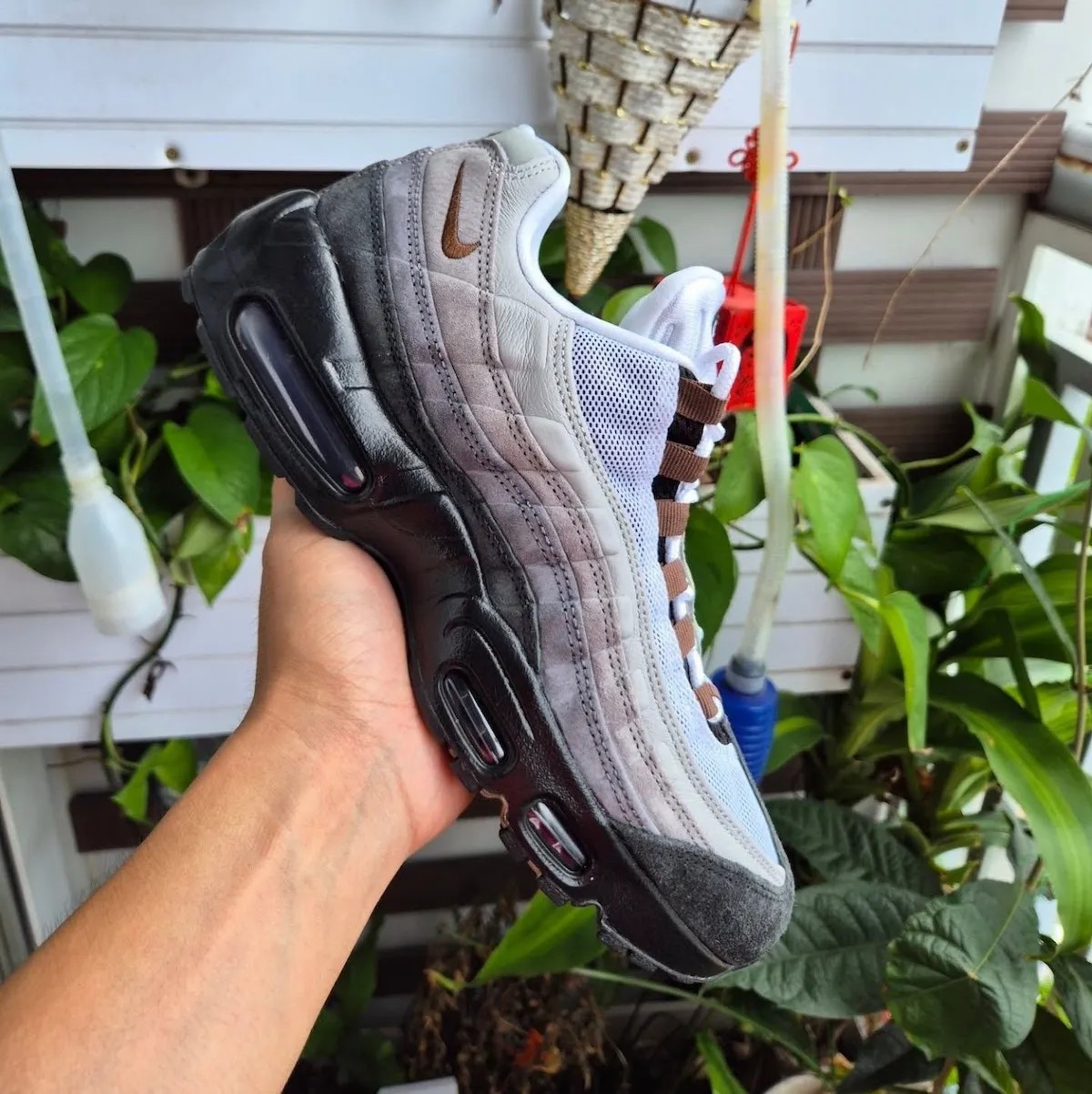 Nike SB x Nike Air Max 95 货号:H Nike SB x Air Max 还有新鞋!实物泄露! Nike SB x Nike Air Max 95 货号:H Nike SB x Air Max 还有新鞋!实物泄露!
