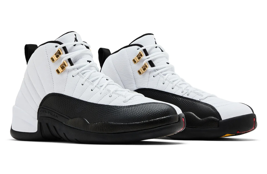 Air Jordan 12,AJ12,金扣,Taxi,CT8 阔别 12 年!这双「元年 AJ」复刻实物曝光! Air Jordan 12,AJ12,金扣,Taxi,CT8 阔别 12 年!这双「元年 AJ」复刻实物曝光!