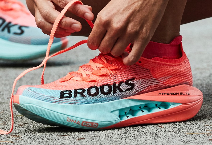 BROOKS,Hyperion Elite 龙卷风 5 性能再度进化!BROOKS 竞速旗舰登场! BROOKS,Hyperion Elite 龙卷风 5 性能再度进化!BROOKS 竞速旗舰登场!