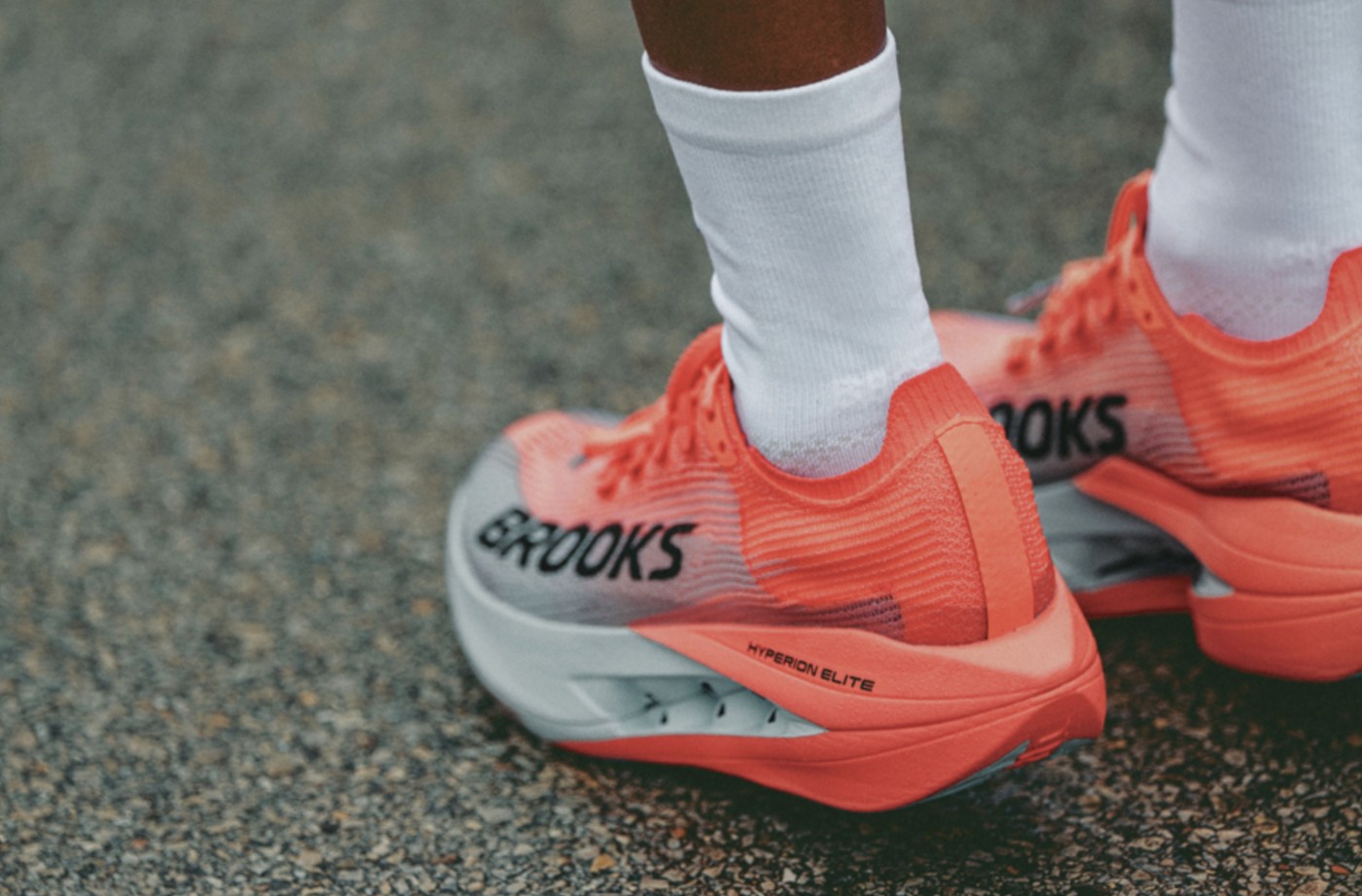 BROOKS,Hyperion Elite 龙卷风 5 性能再度进化!BROOKS 竞速旗舰登场! BROOKS,Hyperion Elite 龙卷风 5 性能再度进化!BROOKS 竞速旗舰登场!