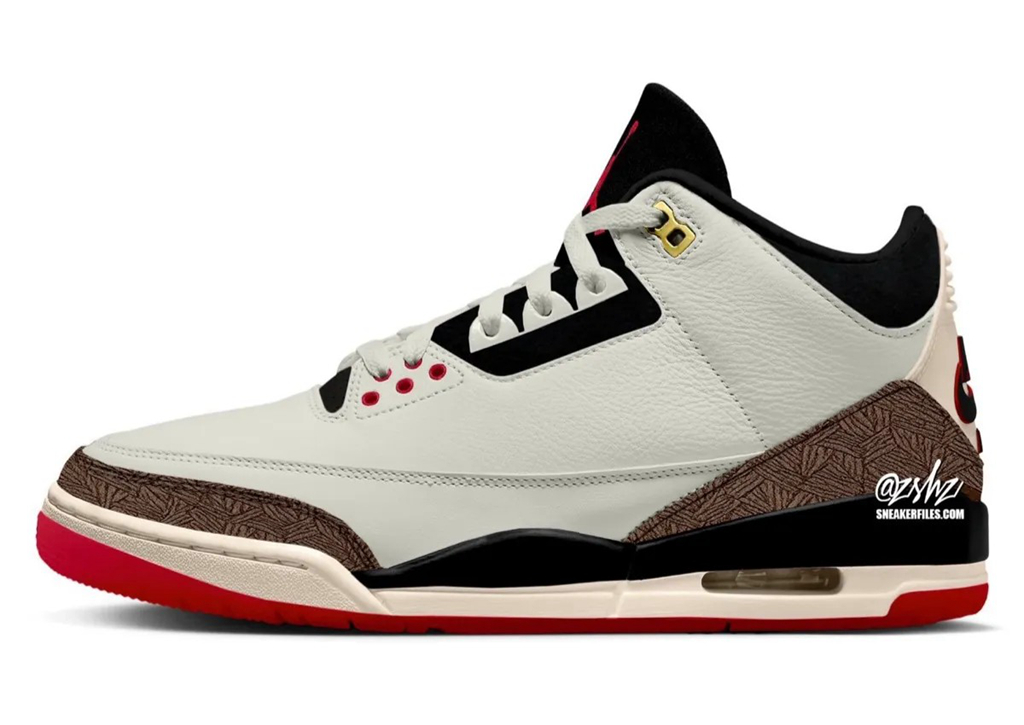 Air Jordan 3 OG,World's Best D 缅怀乔丹之父!这双 AJ3 迎来新消息! Air Jordan 3 OG,World's Best D 缅怀乔丹之父!这双 AJ3 迎来新消息!