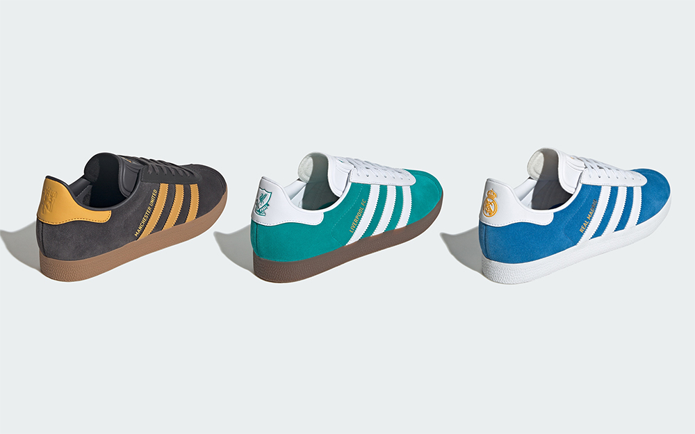 adidas Originals,皇马,Gazelle,Re 豪门联名!皇马 x adidas Originals 颜值不低啊! adidas Originals,皇马,Gazelle,Re 豪门联名!皇马 x adidas Originals 颜值不低啊!