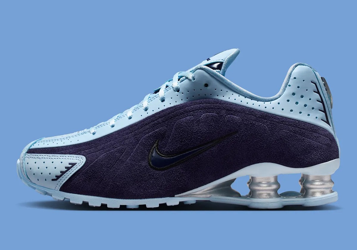 HQ7739-500,Shox,Shox R4,Nike Nike 这个帅气的经典鞋型,升级材质了! HQ7739-500,Shox,Shox R4,Nike Nike 这个帅气的经典鞋型,升级材质了!