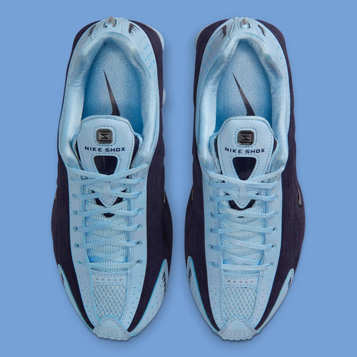 HQ7739-500,Shox,Shox R4,Nike Nike 这个帅气的经典鞋型,升级材质了! HQ7739-500,Shox,Shox R4,Nike Nike 这个帅气的经典鞋型,升级材质了!