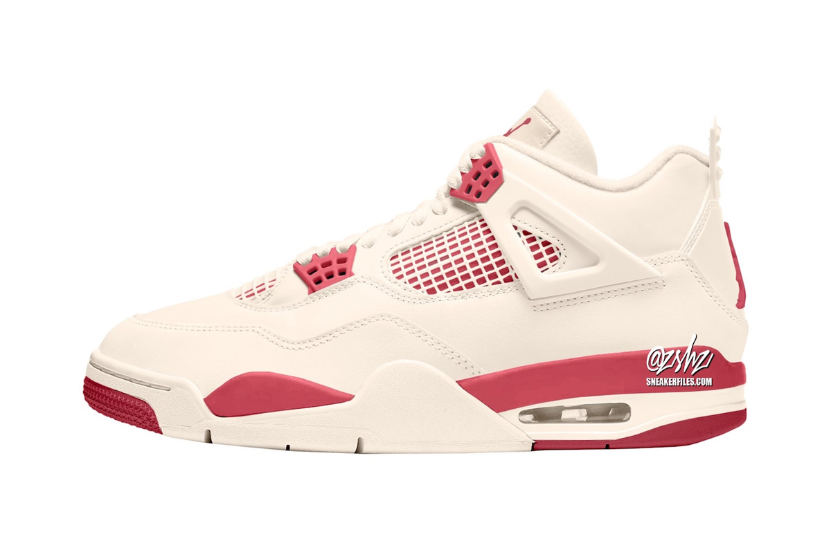 HV0823-108,AJ4,Air Jordan 4 AJ4「新白红」实物图片首次曝光!日期是… HV0823-108,AJ4,Air Jordan 4 AJ4「新白红」实物图片首次曝光!日期是…