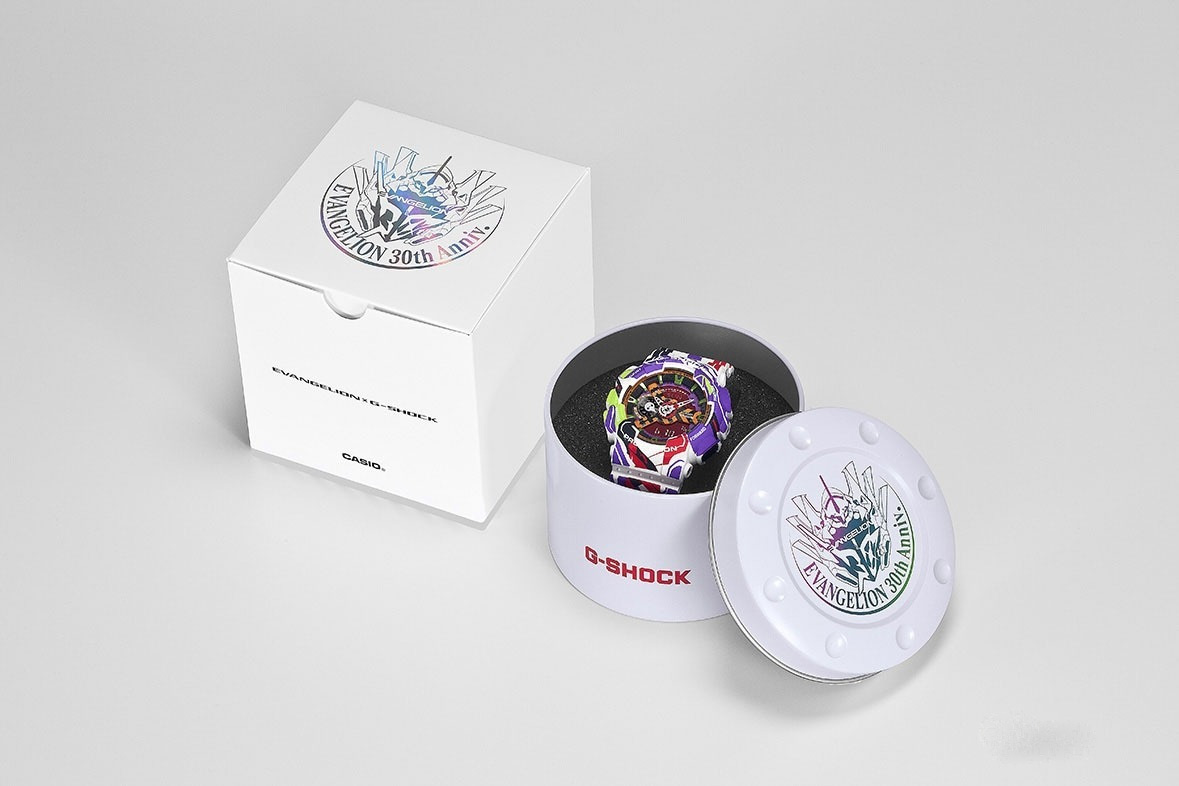 G-SHOCK,EVA,新世纪福音战士 新世纪福音战士 x G-SHOCK 联名合作款正式曝光! G-SHOCK,EVA,新世纪福音战士 新世纪福音战士 x G-SHOCK 联名合作款正式曝光!