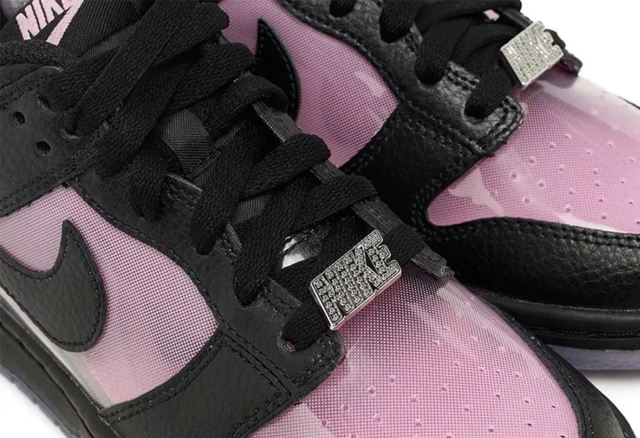 Nike,Dunk Low PRM,Pink Rise,IM 鞋面与众不同!黑粉 Dunk Low PRM 国区上架! Nike,Dunk Low PRM,Pink Rise,IM 鞋面与众不同!黑粉 Dunk Low PRM 国区上架!