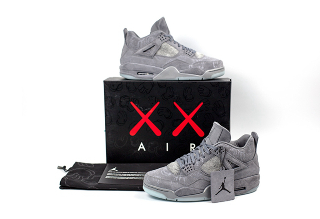 AJ4,KAWS 要价 48W!这双「超罕见 AJ」悄悄现身…… AJ4,KAWS 要价 48W!这双「超罕见 AJ」悄悄现身……