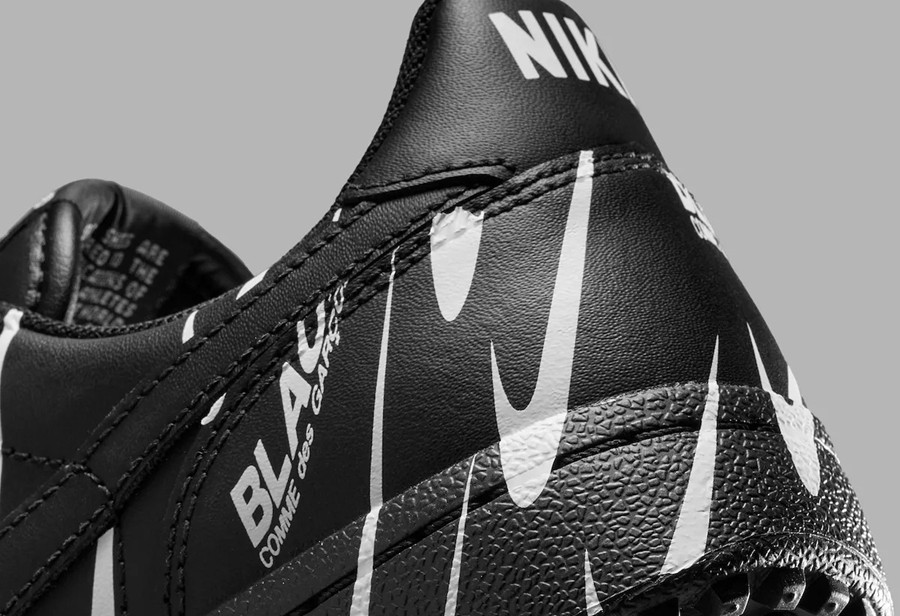 CDG Black,Nike,Field General 8 CDG x Nike 新鞋官图曝光!本周登场! CDG Black,Nike,Field General 8 CDG x Nike 新鞋官图曝光!本周登场!