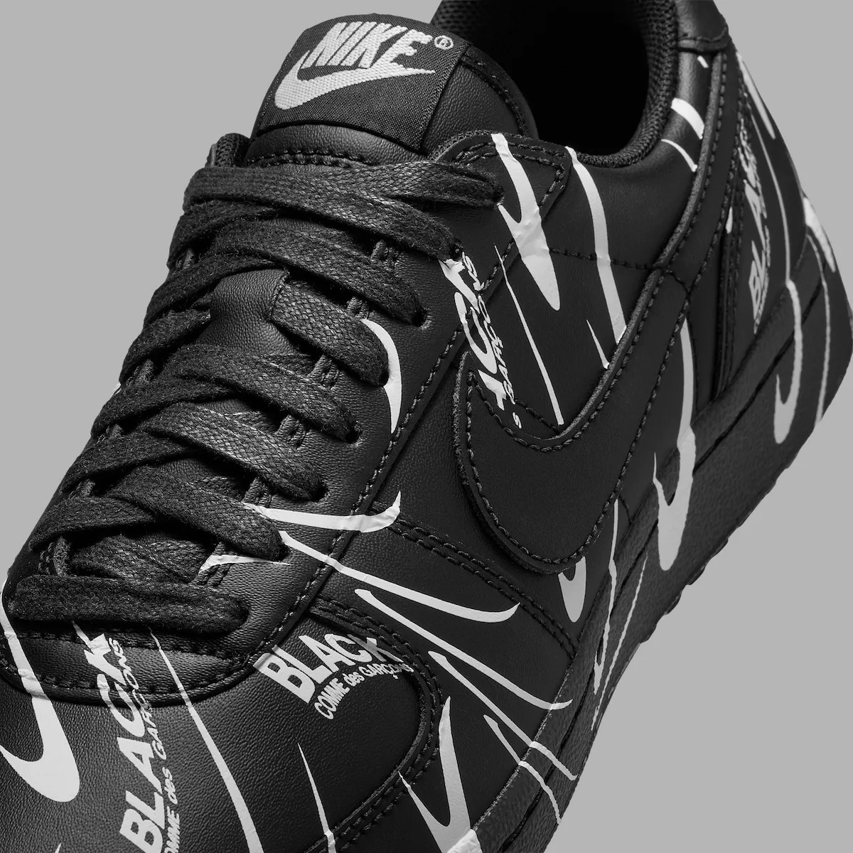 CDG Black,Nike,Field General 8 CDG x Nike 新鞋官图曝光!本周登场! CDG Black,Nike,Field General 8 CDG x Nike 新鞋官图曝光!本周登场!