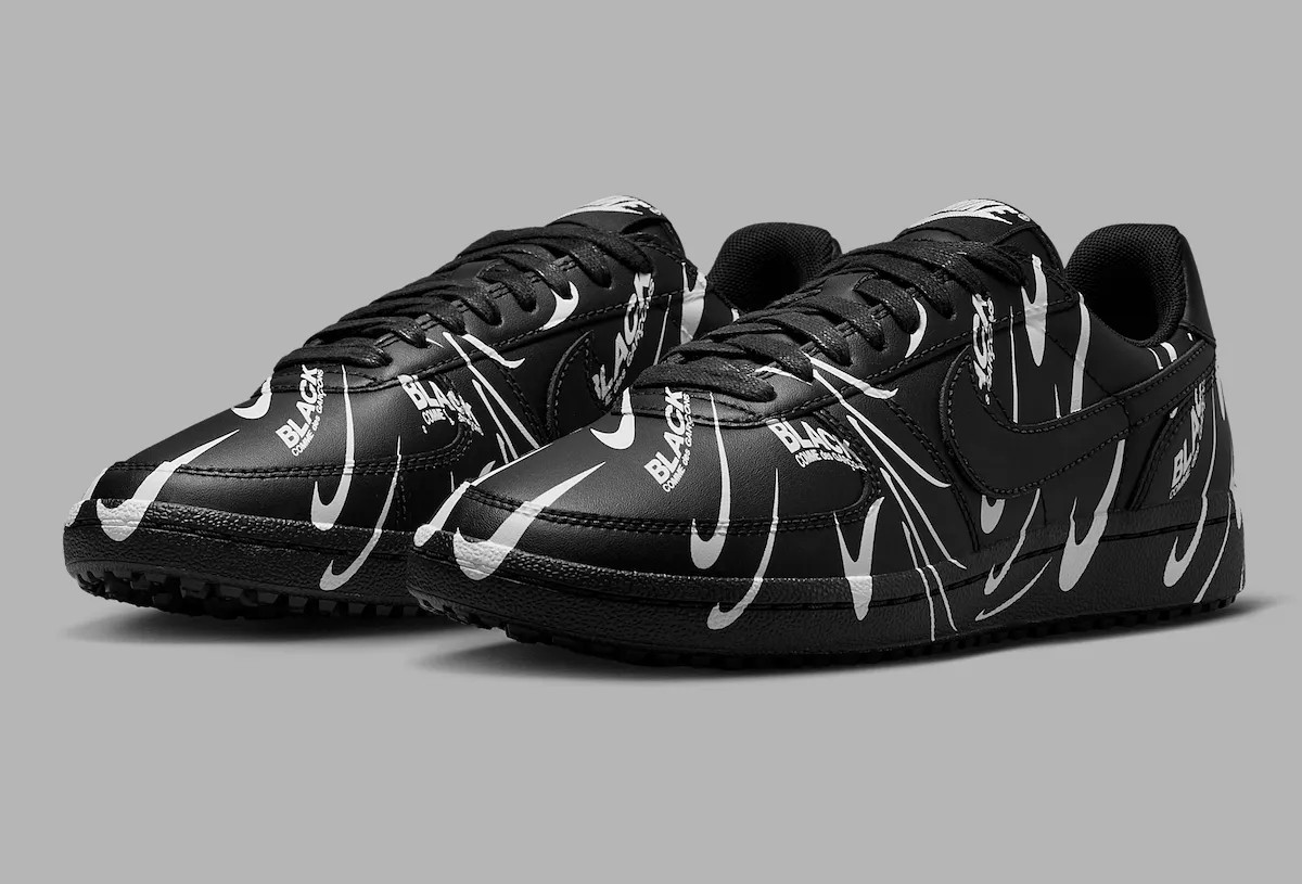 CDG Black,Nike,Field General 8 CDG x Nike 新鞋官图曝光!本周登场! CDG Black,Nike,Field General 8 CDG x Nike 新鞋官图曝光!本周登场!