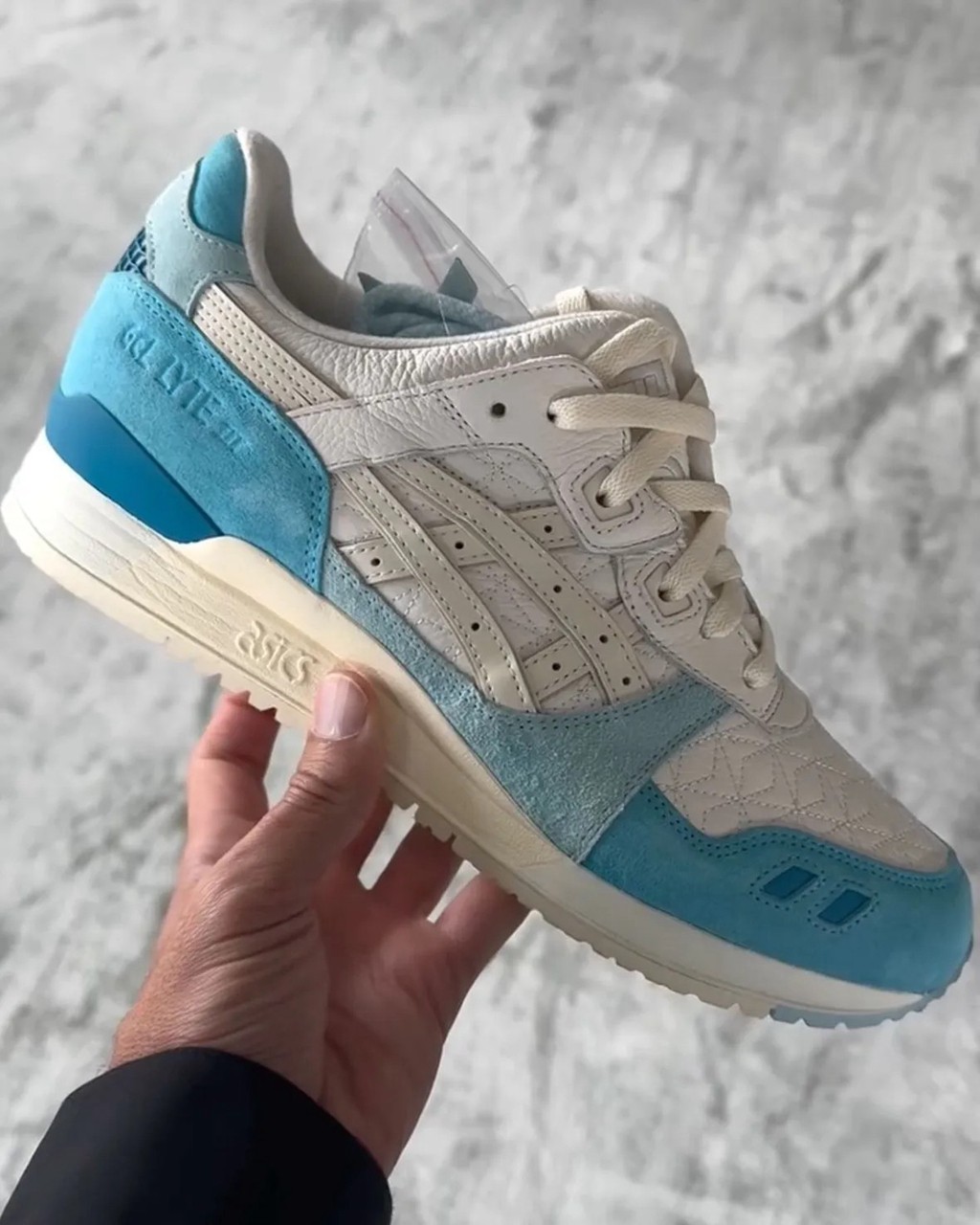 KITH,Asics Gel-Lyte III 主理人亲晒!KITH 下一双联名鞋来了! KITH,Asics Gel-Lyte III 主理人亲晒!KITH 下一双联名鞋来了!