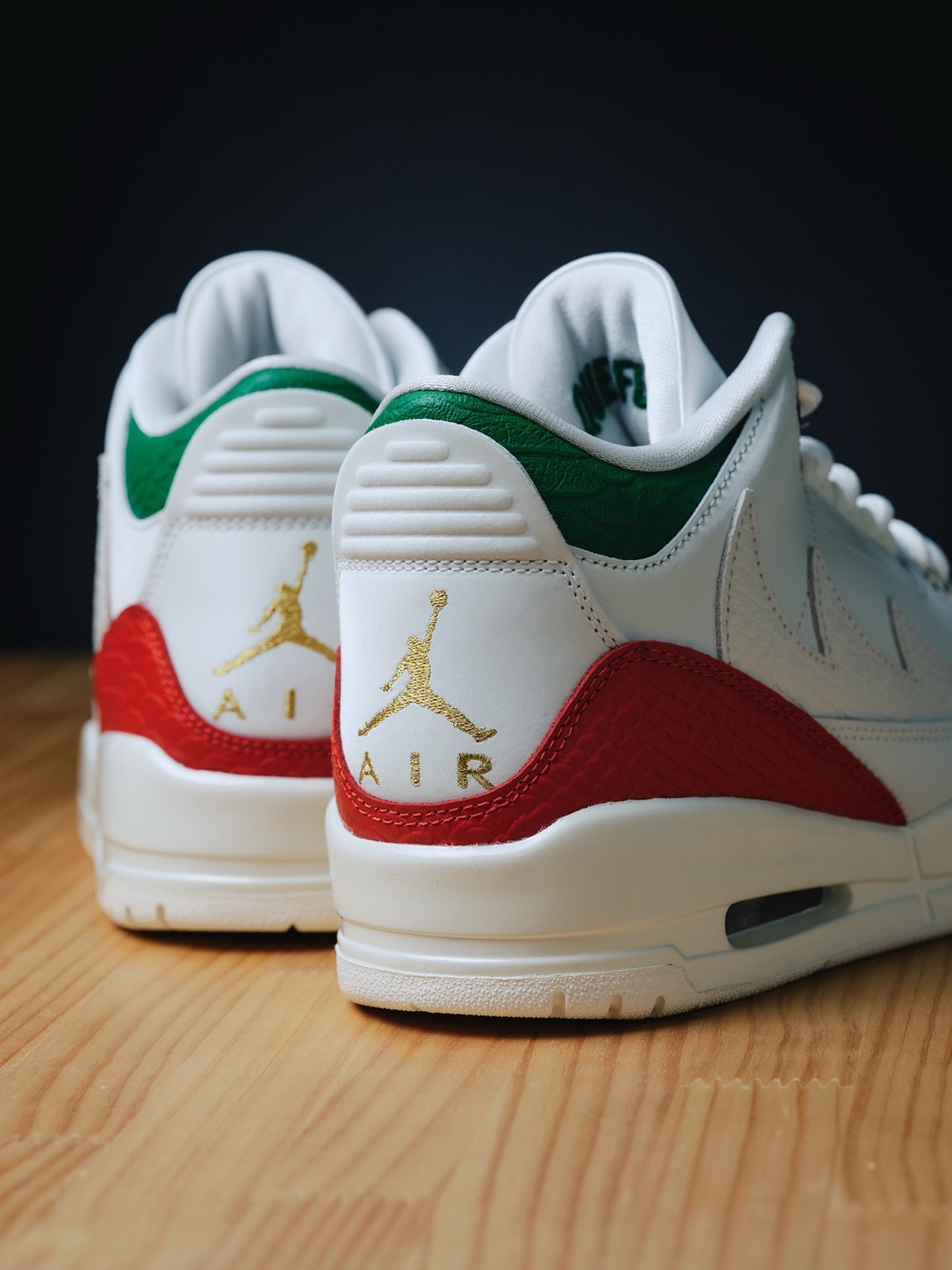Air Jordan 3,AJ3,Mexico,El Vue 华丽感十足!墨西哥 AJ3 实物太酷了! Air Jordan 3,AJ3,Mexico,El Vue 华丽感十足!墨西哥 AJ3 实物太酷了!