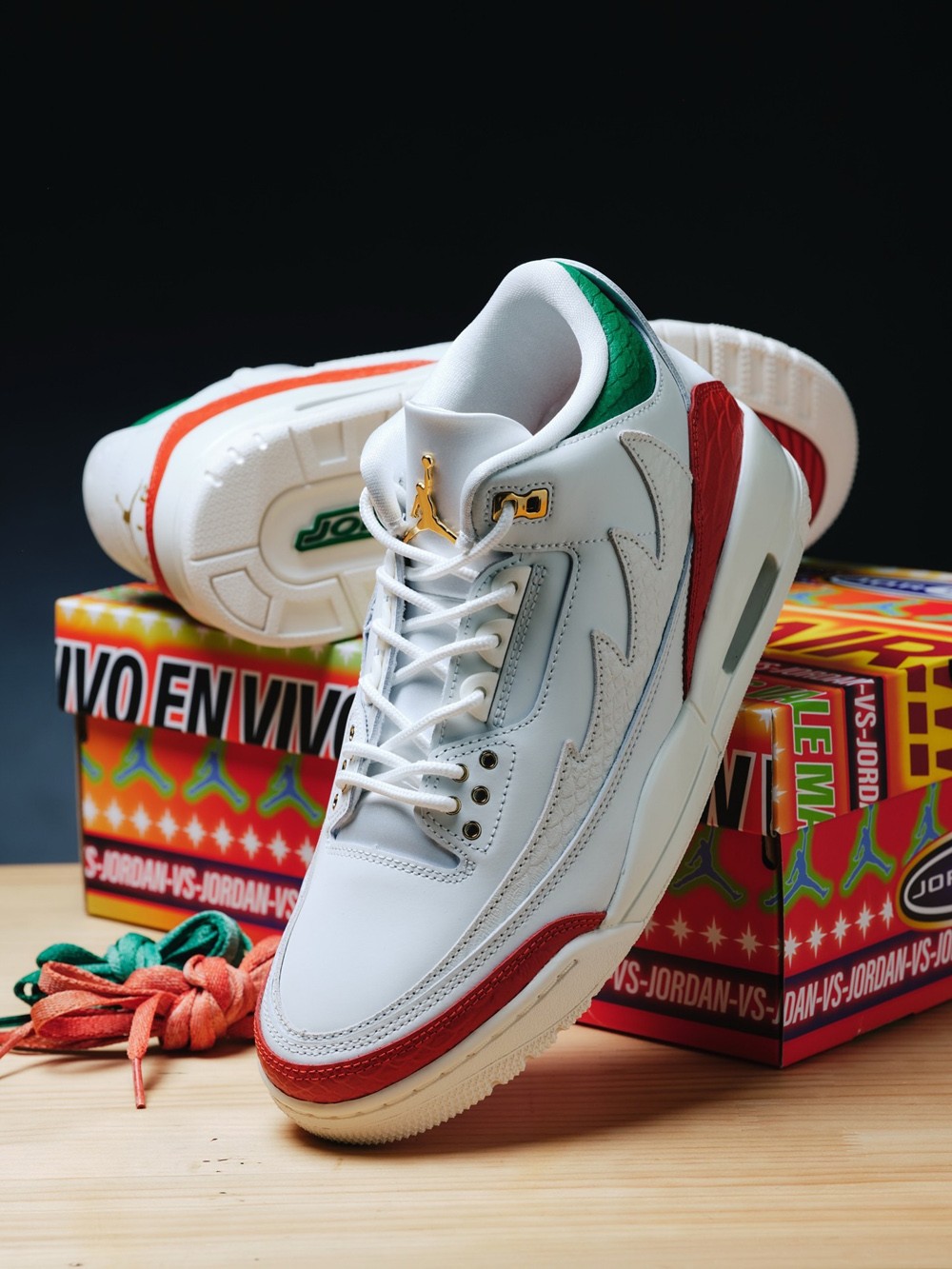 Air Jordan 3,AJ3,Mexico,El Vue 华丽感十足!墨西哥 AJ3 实物太酷了! Air Jordan 3,AJ3,Mexico,El Vue 华丽感十足!墨西哥 AJ3 实物太酷了!