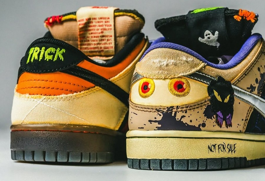 万圣节,Dunk 全新万圣节 Dunk 曝光!颜值你打几分? 万圣节,Dunk 全新万圣节 Dunk 曝光!颜值你打几分?