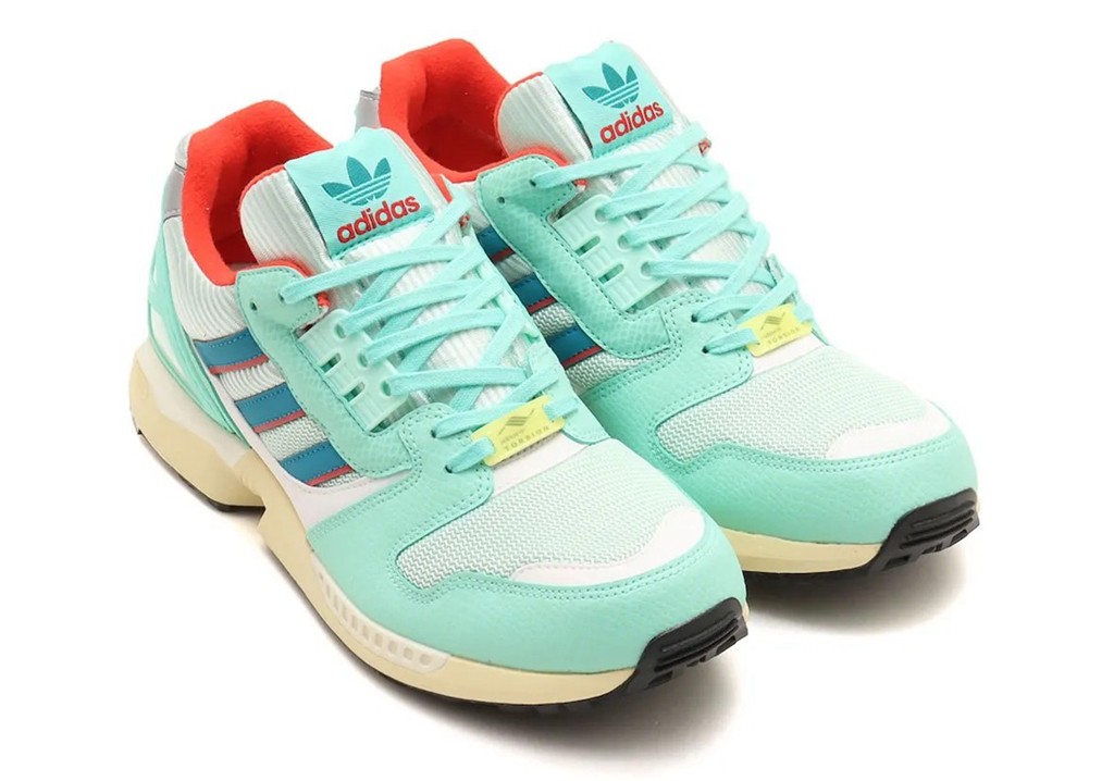 JS4601,G-SNK 11,ZX 8000,adidas 三叶草新联名鞋公开!这个鞋型好久不见! JS4601,G-SNK 11,ZX 8000,adidas 三叶草新联名鞋公开!这个鞋型好久不见!