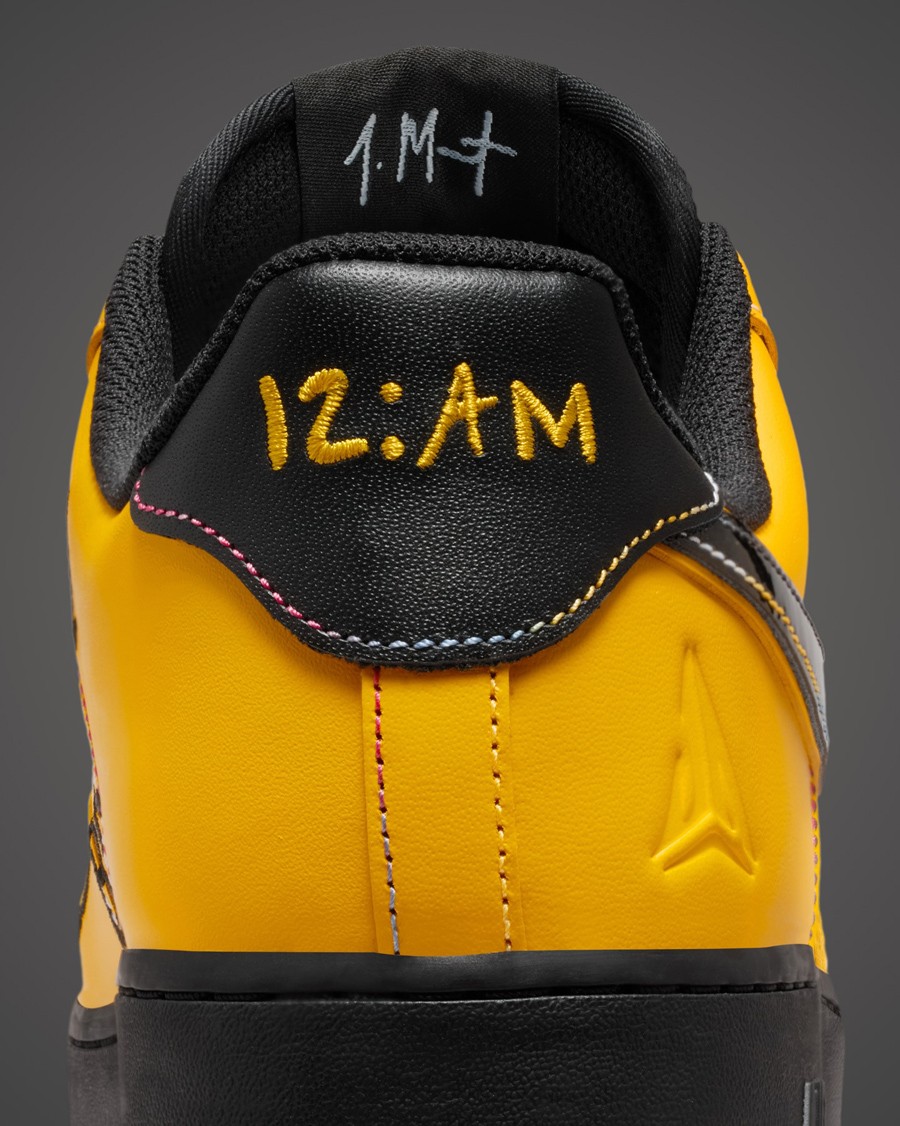 Ja Morant,莫兰特,Nike,Air Force 1 李小龙的既视感!莫兰特 x AF1 实物来了! Ja Morant,莫兰特,Nike,Air Force 1 李小龙的既视感!莫兰特 x AF1 实物来了!