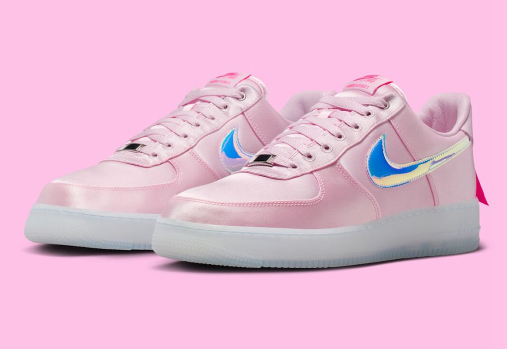 Nike,Air Force 1 Low,Breast Ca Nike「抗乳腺癌」新鞋曝光!这次的造型有点意思! Nike,Air Force 1 Low,Breast Ca Nike「抗乳腺癌」新鞋曝光!这次的造型有点意思!