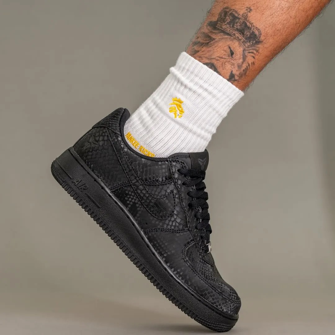 Kobe Bryant,Nike,Air Force 1 L 科比 AF1 新配色!上脚给几分? Kobe Bryant,Nike,Air Force 1 L 科比 AF1 新配色!上脚给几分?