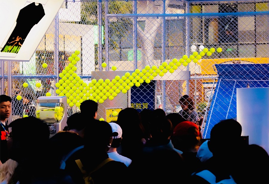Nike,justdoit挑战场,郑钦文 郑钦文等顶尖球星齐聚!Nike 网球「限时空间」开启! Nike,justdoit挑战场,郑钦文 郑钦文等顶尖球星齐聚!Nike 网球「限时空间」开启!