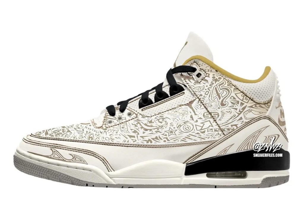 Air Jordan 3,Laser,IO2365-001 神物复刻!乔丹「生日纪念 AJ」确认市售!当年只有 40 双… Air Jordan 3,Laser,IO2365-001 神物复刻!乔丹「生日纪念 AJ」确认市售!当年只有 40 双…