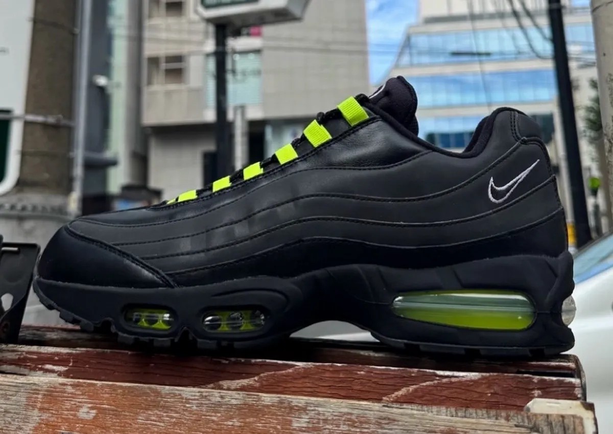 atmos,Air Max 95,HRJK 地区限定!Air Max 95 新联名给几分? atmos,Air Max 95,HRJK 地区限定!Air Max 95 新联名给几分?