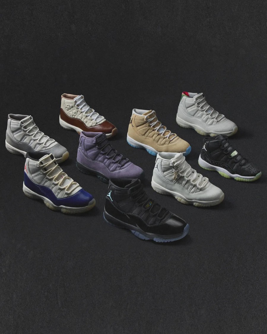 Air Jordan 11 AJ11「三十周年」官宣 9 款配色!中国限定长这样! Air Jordan 11 AJ11「三十周年」官宣 9 款配色!中国限定长这样!