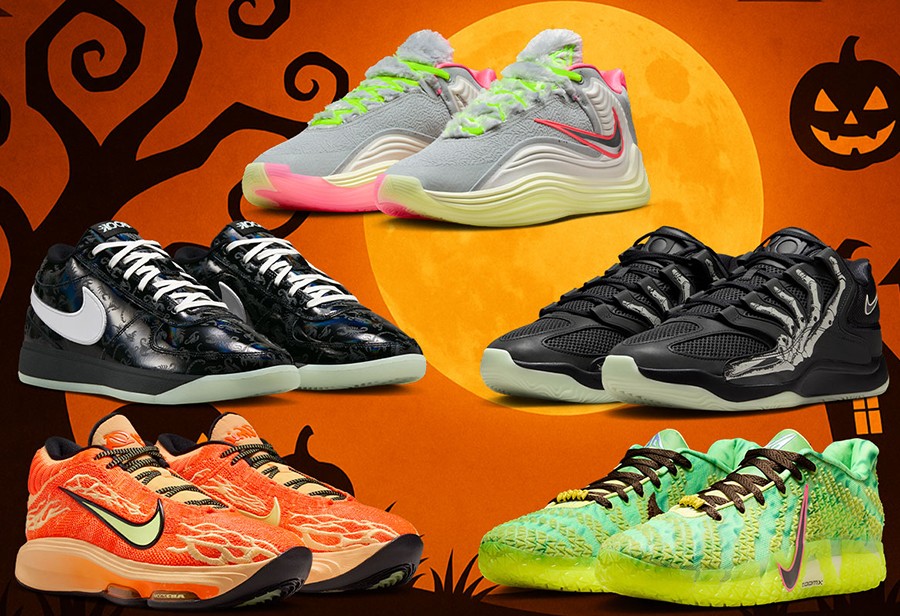 Nike,万圣节,Ja3,KD18 Nike「万圣节」球星战靴集中曝光!灵感各不相同! Nike,万圣节,Ja3,KD18 Nike「万圣节」球星战靴集中曝光!灵感各不相同!