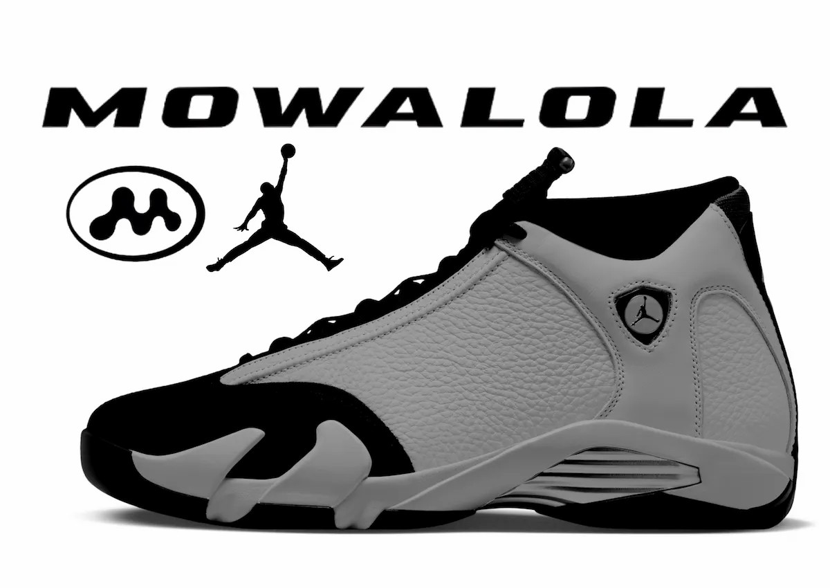 Mowalola,AJ,Air Jordan 14 Jordan Brand 新合作曝光!用了这个鞋型! Mowalola,AJ,Air Jordan 14 Jordan Brand 新合作曝光!用了这个鞋型!