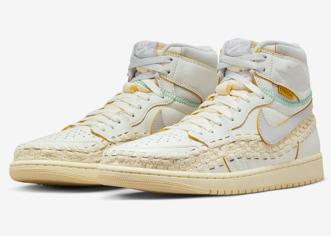 明星上脚  全球仅一双!这双 Union x AJ1 见过吗? 明星上脚  全球仅一双!这双 Union x AJ1 见过吗?